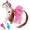 Breyer Color Changing Bath Toy, Blossum The Ballerina Horse, Brown/ White with Surprise Pink Markings
